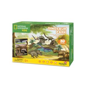 CubicFun 3D Пъзел ДИНОЗАВРИ NATIONAL GEOGRAPHIC KIDS DS0973h