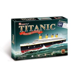 CubicFun 3D Пъзел КОРАБ TITANIC T4012h