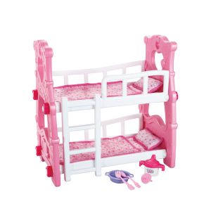 Легло за кукли на две нива BABY BED