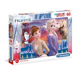 CLEMENTONI Пъзел 60ч FROZEN II 3