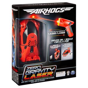 AIR HOGS Червена кола LASER ZERO GRAVITY