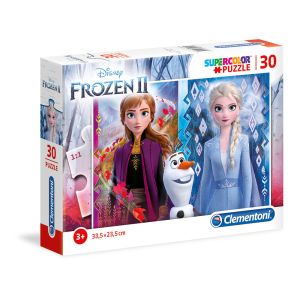 CLEMENTONI Пъзел 30ч FROZEN II 4