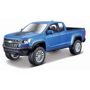 MAISTO ASSEMBLY LINE Пикап за сглобяване SPAL 2017 CHEVROLET COLORADO ZR-2 1:24