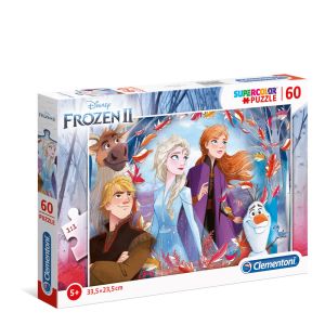 CLEMENTONI Пъзел 60ч Frozen 2 1