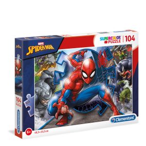 CLEMENTONI Пъзел 104ч Spiderman