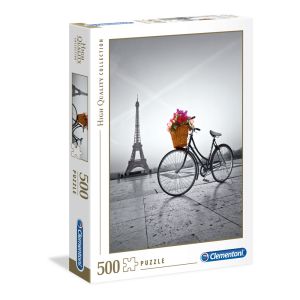 CLEMENTONI Пъзел 500ч High Quality Collection Romantic promenade in Paris