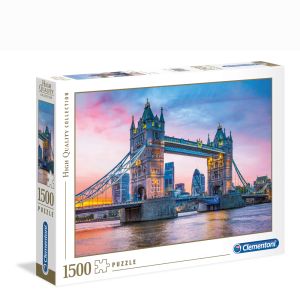 CLEMENTONI Пъзел 1500ч High Quality Collection Tower Bridge Sunset