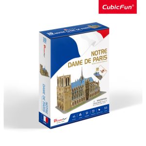 CubicFun Пъзел 3D Notre Dame de Paris 53ч.