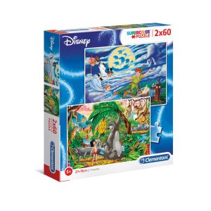 CLEMENTONI 2x60ч. Пъзел Disney Classic