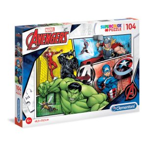 CLEMENTONI 104ч. Пъзел The Avengers 1