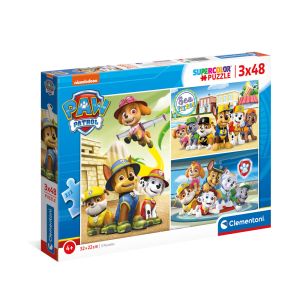 CLEMENTONI 3x48ч. Пъзел Paw Patrol