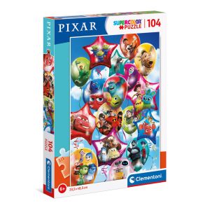 CLEMENTONI 104ч. Пъзел Pixar Party