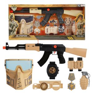 TToys Alfafox Military Автомат и бойно снаражение