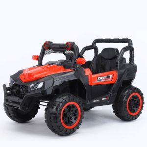 OCIE Джип акумулаторен 12V Dirt Rider с родителски контрол Червен