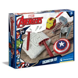 CLEMENTONI Игра с разкопки Marvel Avengers