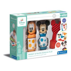 CLEMENTONI DISNEY BABY Фигури Mickey и Pluto за сглобяване