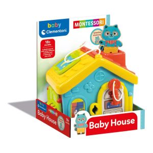 CLEMENTONI BABY Монтесори Baby House 