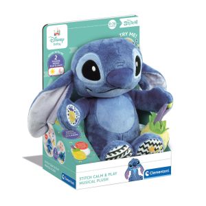 CLEMENTONI BABY Disney Плюшена фигура Stitch