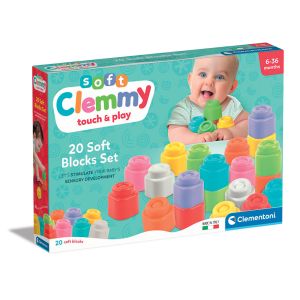 CLEMENTONI CLEMMY Конструктор 20ч.