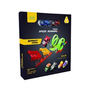 Sprint Topspeed Писта с 4 лупинга