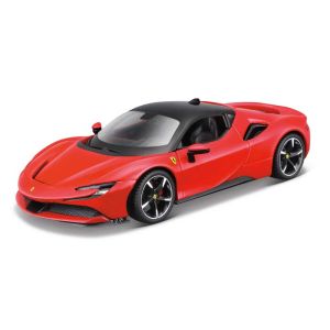 MAISTO ASSEMBLY LINE КОЛА ЗА СГЛОБЯВАНЕ FERRARI SF90 STRADALE 1:24