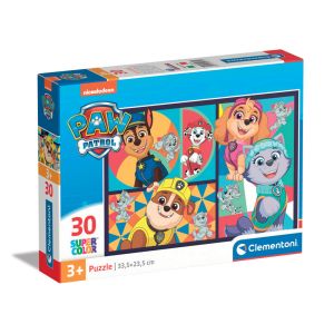 CLEMENTONI 30ч. Пъзел Paw Patrol