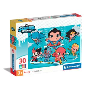 CLEMENTONI 30ч. Пъзел DC Comics Super Friends