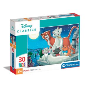 CLEMENTONI 30ч. Пъзел Disney Classics 1