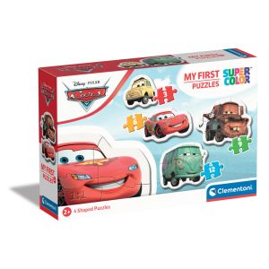 CLEMENTONI 3+6+9+12ч. Пъзел My First Puzzles Cars