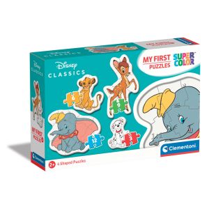 CLEMENTONI 3+6+9+12ч. Пъзел My First Puzzles Disney Animals