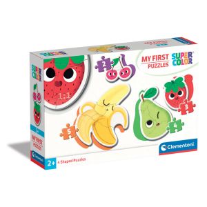 CLEMENTONI 3+6+9+12ч. Пъзел My First Puzzle Fruits