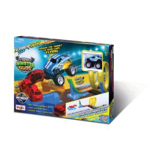 MAISTO Cyber Racers Писта Micro Monster Spin and Smash