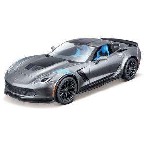 MAISTO ASSEMBLY LINE Кола за сглобяване 2017 Corvette Grand Sport 1:24