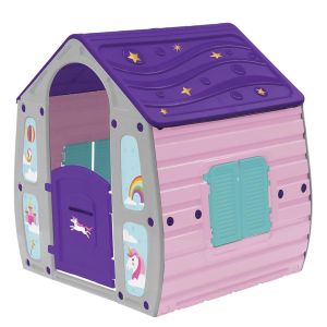 STARPLAST Градинска къща Unicorn Magical House