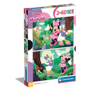 CLEMENTONI 2x60ч. Пъзел Minnie Mouse