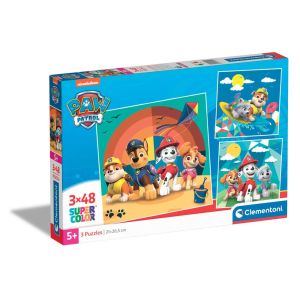 CLEMENTONI 3x48ч. Пъзел Paw Patrol