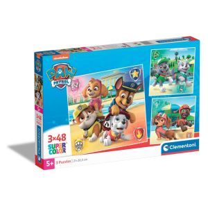 CLEMENTONI 3x48ч. Пъзел Paw Patrol 25301