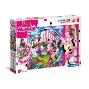 CLEMENTONI 40ч. Пъзел килим Disney Minnie