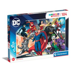 CLEMENTONI 104ч. Пъзел DC Comics 1