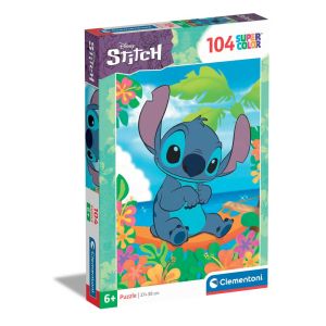 CLEMENTONI 104ч. Пъзел Stitch