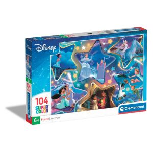 CLEMENTONI 104ч. Пъзел Disney Magical Moments