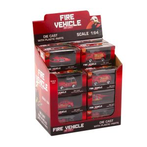 JT Пожарна кола Fire Vehicles 1:64