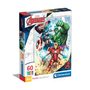 CLEMENTONI 60ч. Пъзел Avengers