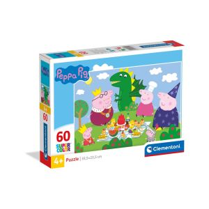 CLEMENTONI 60ч. Пъзел Peppa Pig 