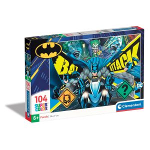 CLEMENTONI 104ч. Пъзел Batman