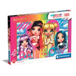 CLEMENTONI 180ч. Пъзел Rainbow High