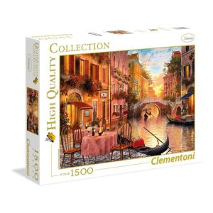 CLEMENTONI 1500ч. Пъзел High Quality Collection Venezia