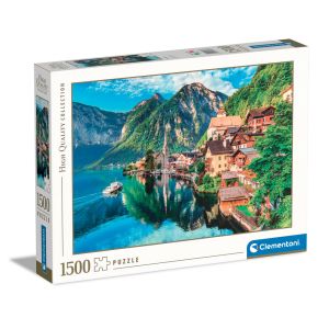 CLEMENTONI 1500ч. Пъзел High Quality Collection Hallstatt