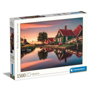 CLEMENTONI 1500ч. Пъзел High Quality Collection Zaanse Schans