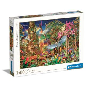 CLEMENTONI 1500ч. Пъзел High Quality Collection Woodland Fantasy Garden 